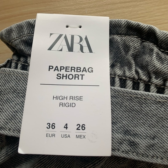 ZARA Denim Shorts - Picture 3 of 4